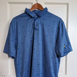 Jack Nicklaus brand - Men's Golf Shirt - Short Sleeve - Men's Large